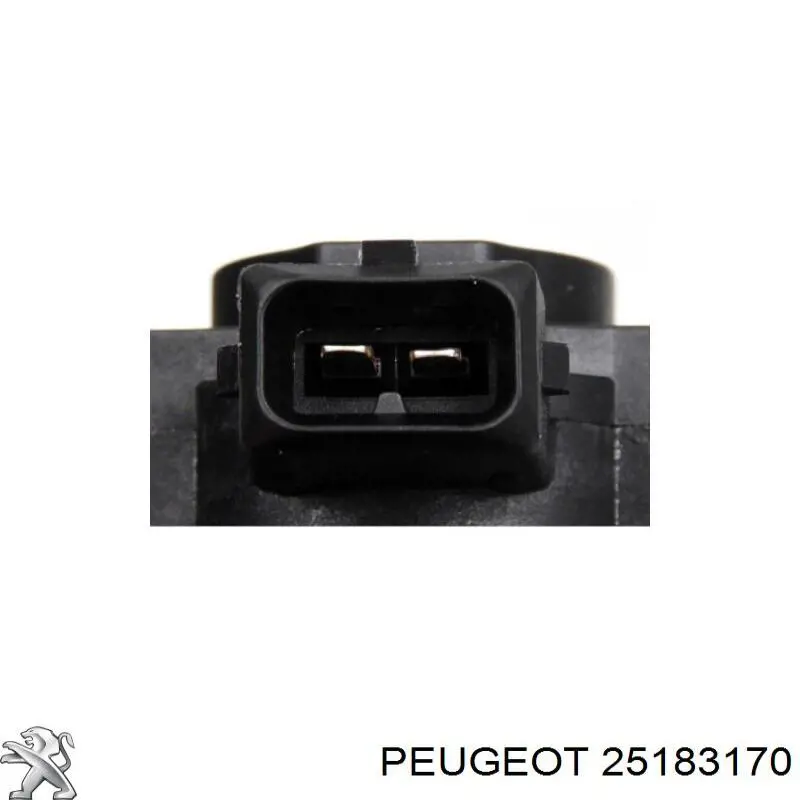 Comprar 25183170 Peugeot/Citroen Válvula solenoide de control de presión de sobrealimentación