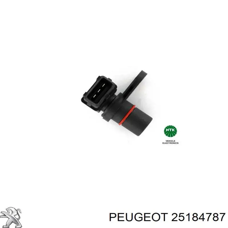 25184787 Peugeot/Citroen sensor de árbol de levas