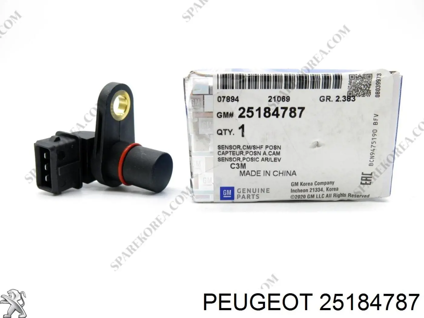 Comprar AF01878 Alfa E-Parts Sensor de posición del árbol de levas