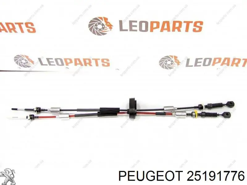 Cables de caja de cambios 25188665 General Motors