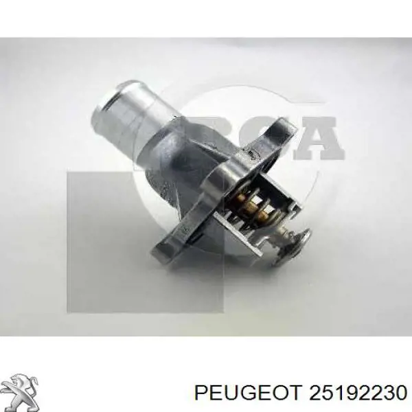 Carcasa del termostato Peugeot/Citroen 25192230 precio, desde 48,07 EUR