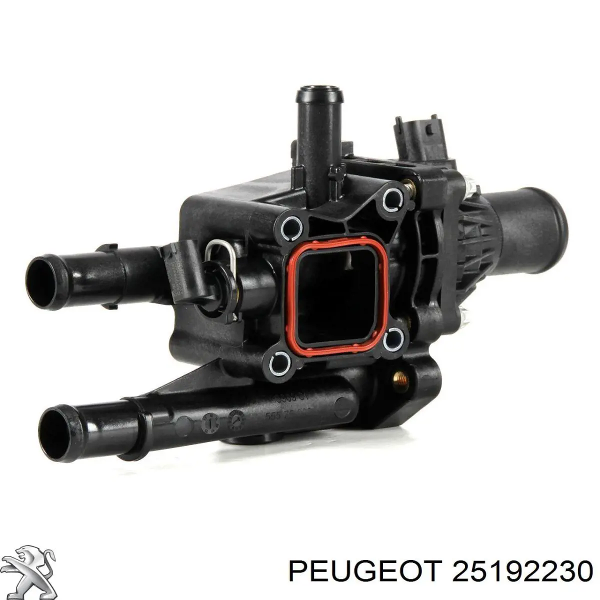 25192230 Peugeot/Citroen Caja del termostato