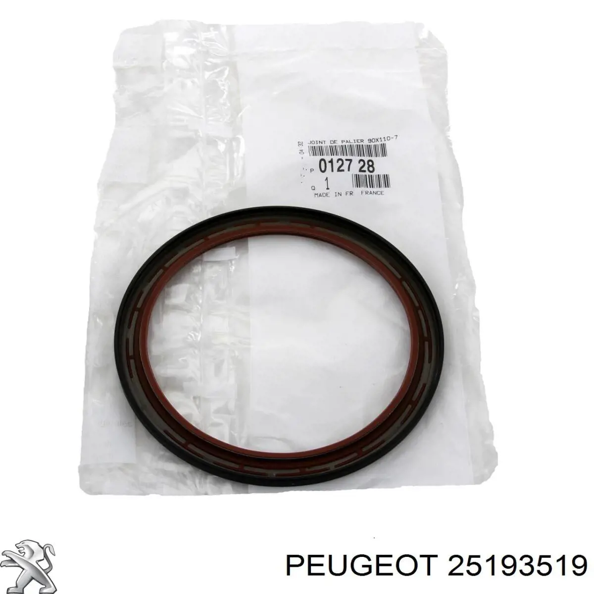 Anillo retén, cigüeñal frontal Opel Vectra