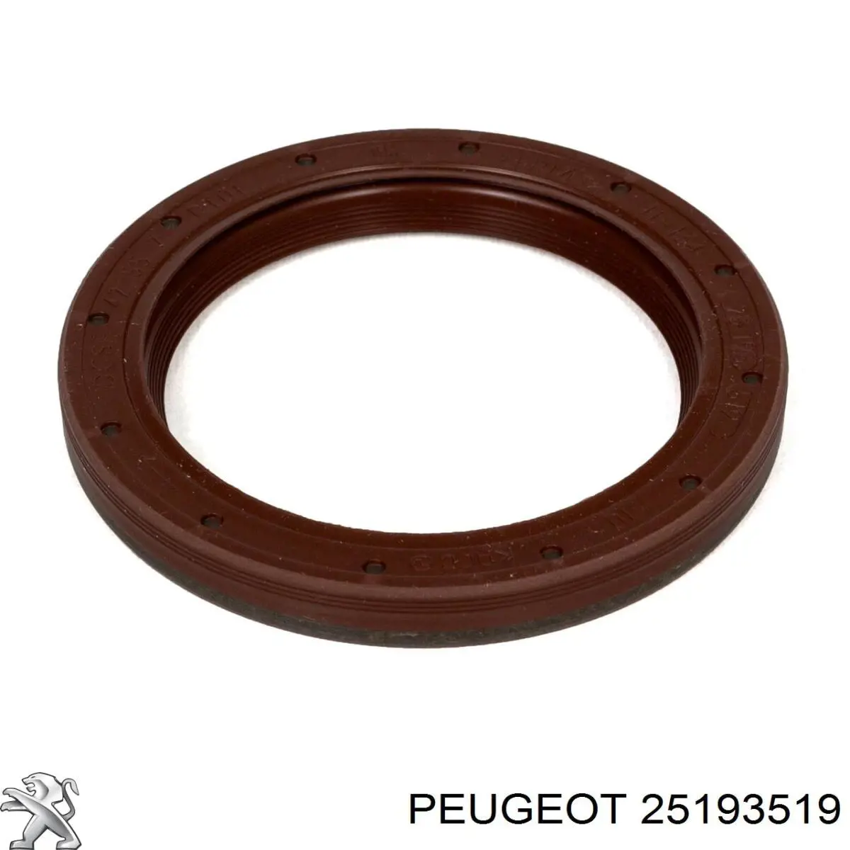 25193519 Peugeot/Citroen anillo retén, cigüeñal frontal