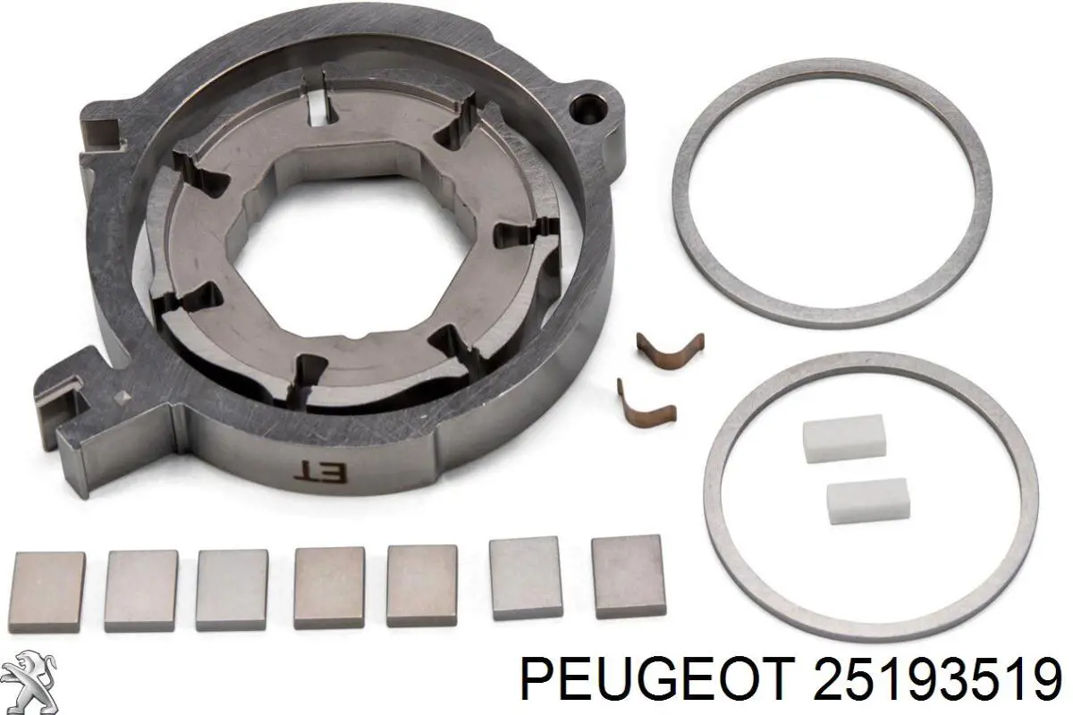 Anillo retén, cigüeñal frontal Opel Vectra