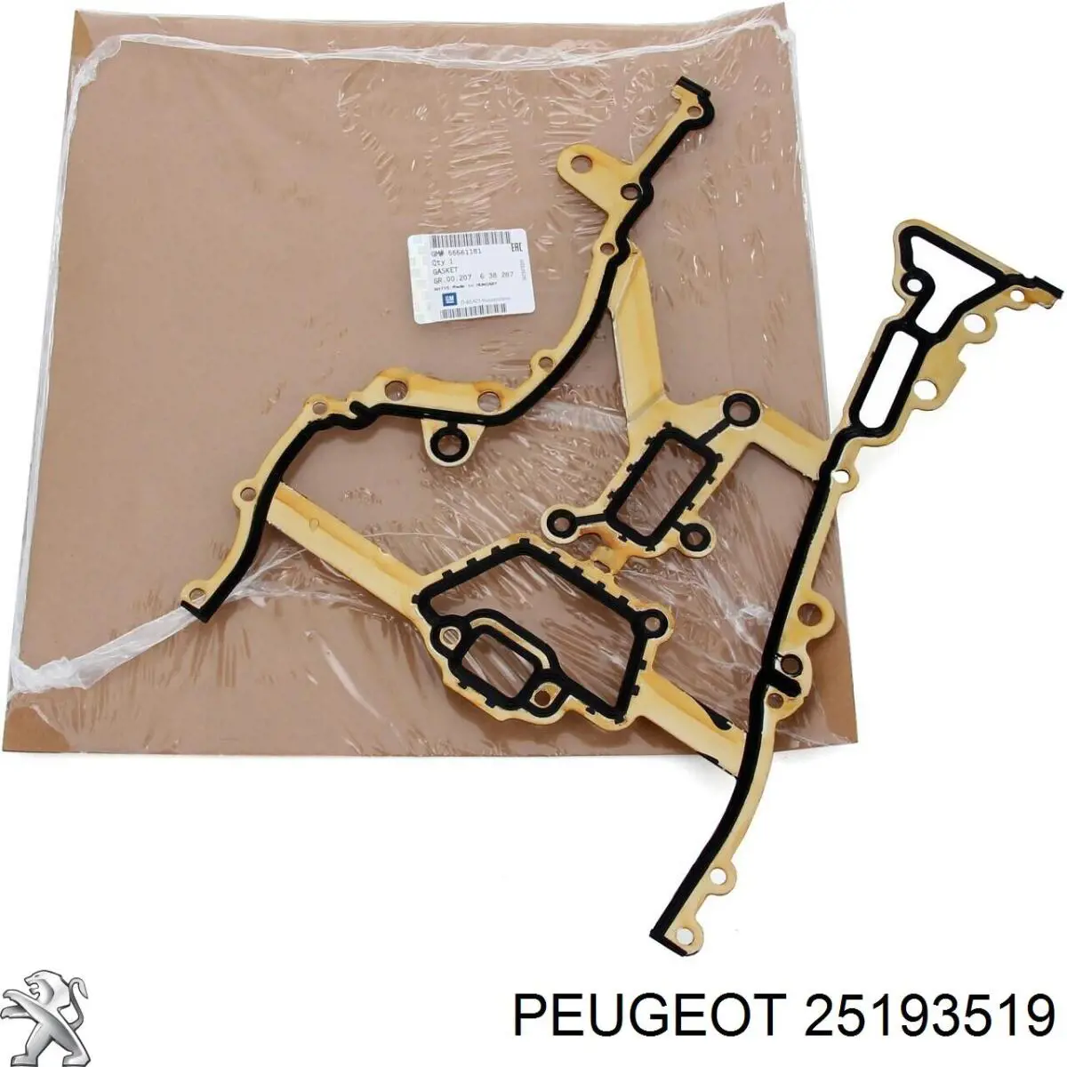 Anillo retén, cigüeñal frontal Opel Vectra