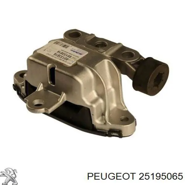 25195065 Peugeot/Citroen pistón completo para 1 cilindro, std