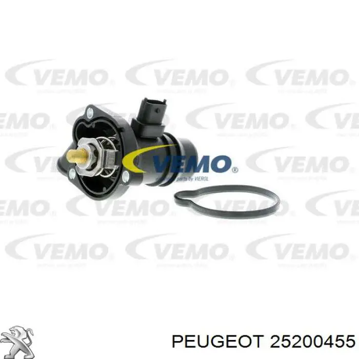 25200455 Peugeot/Citroen termostato