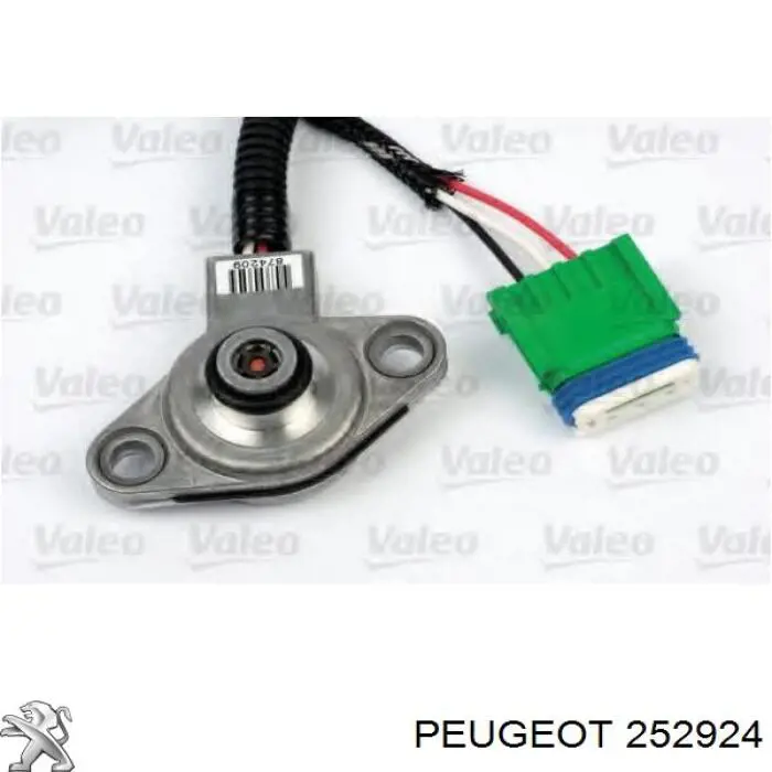 252924 Peugeot/Citroen sensor de presión de aceite