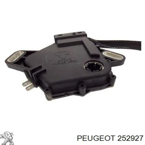 Sensor de posiciones de la transmisión automática 252927 Peugeot/Citroen