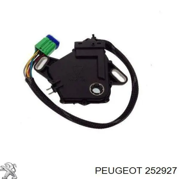 Sensor de posiciones de la transmisión automática Peugeot/Citroen 252927