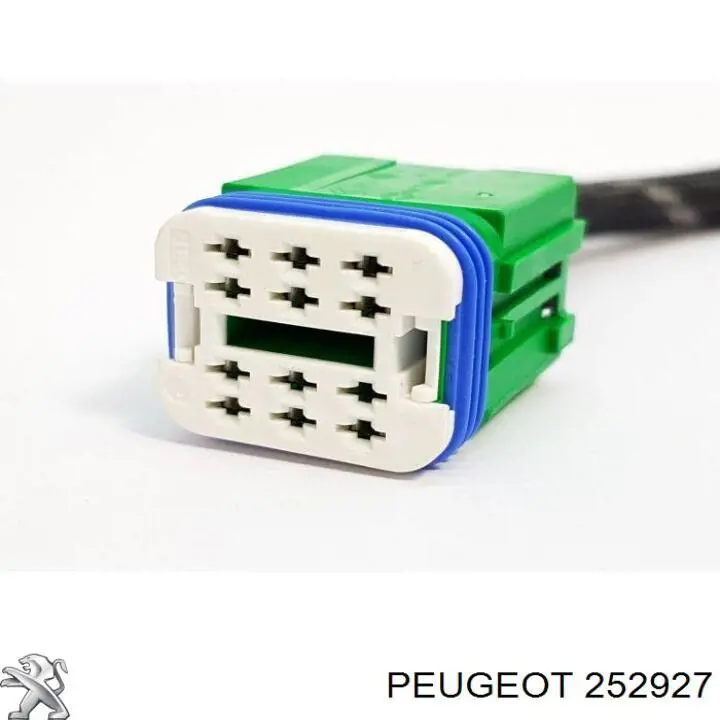 Comprar 252927 Peugeot/Citroen Sensor de posiciones de la transmisión automática