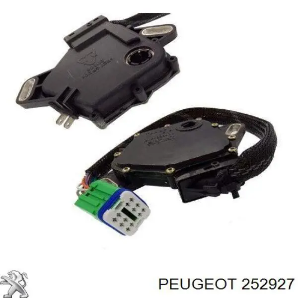 Comprar 252927 Peugeot/Citroen Sensor de posiciones de la transmisión automática
