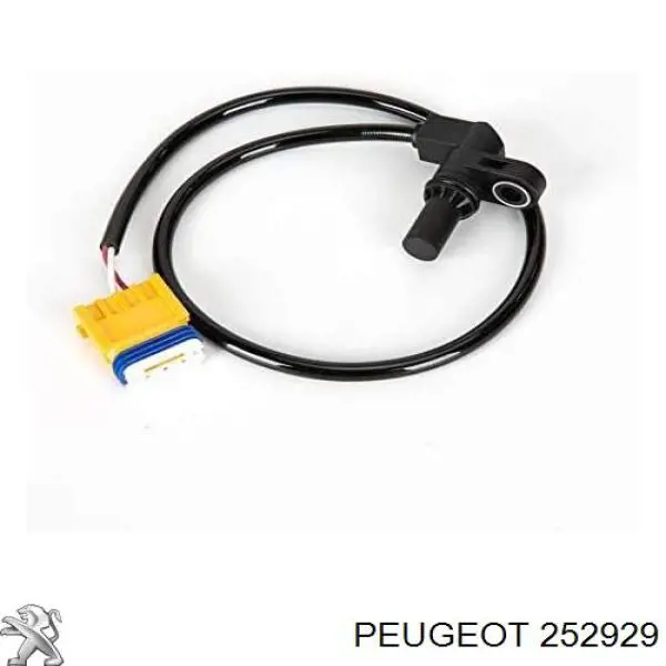 Comprar 252929 Peugeot/Citroen Sensor de velocidad de rueda