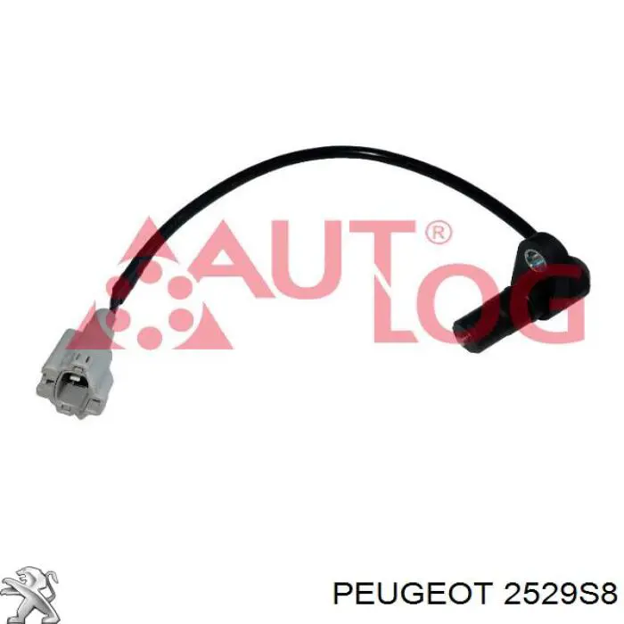 2529S8 Peugeot/Citroen sensor de cigüeñal