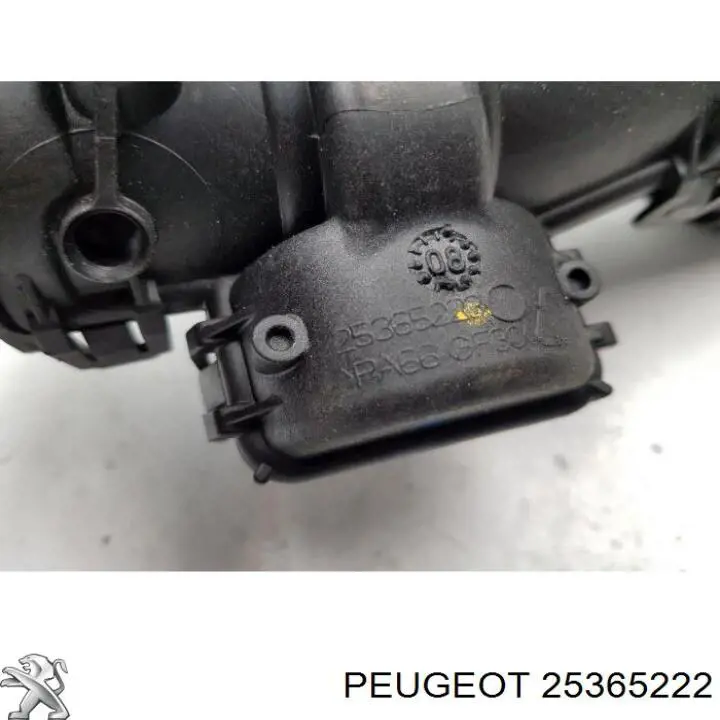 25365222 Peugeot/Citroen valvula de recirculacion de aire de carga de turbina