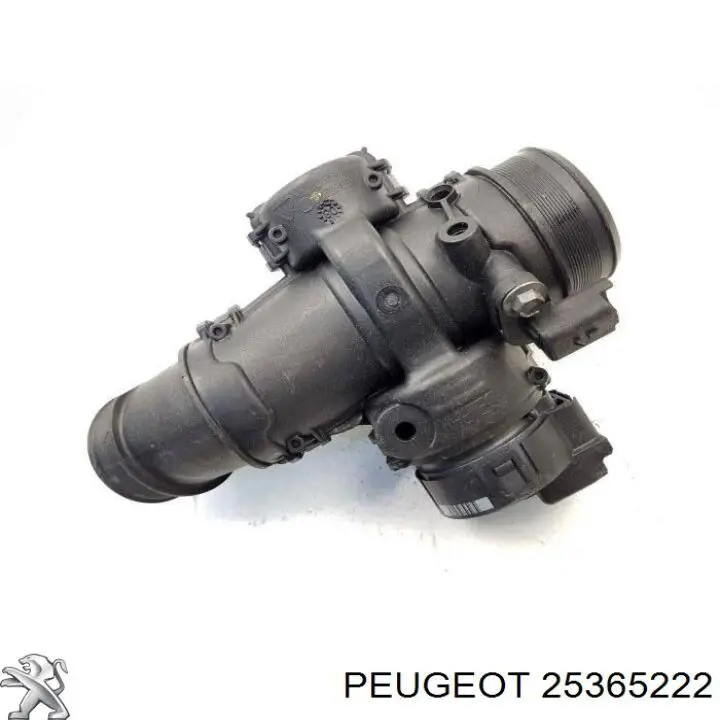 Válvula de recirculación de aire de sobrealimentación de turbina Peugeot/Citroen 25365222 precio, desde 46,28 EUR