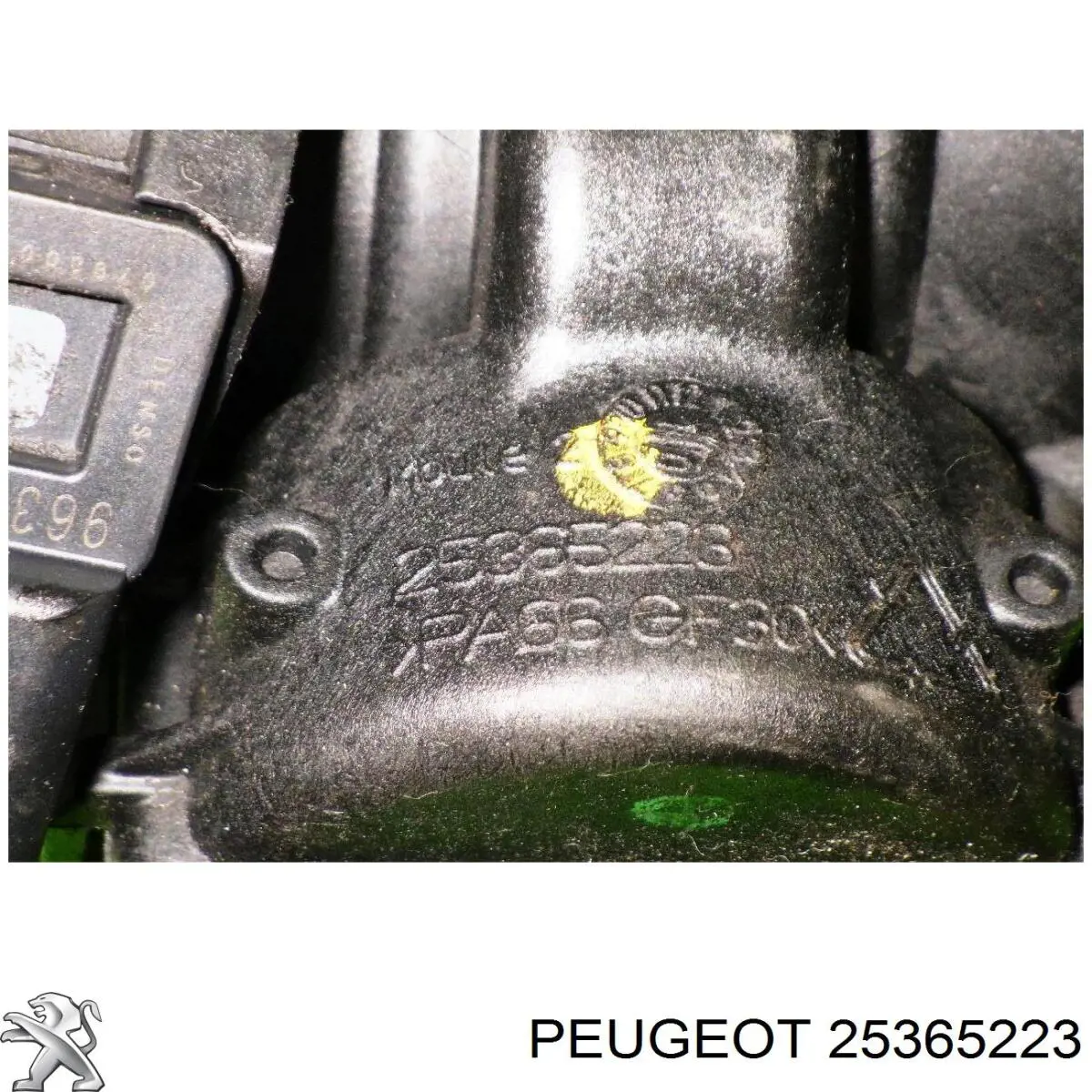 Comprar 25365223 Peugeot/Citroen Válvula conmutadora del sistema de admisión de aire