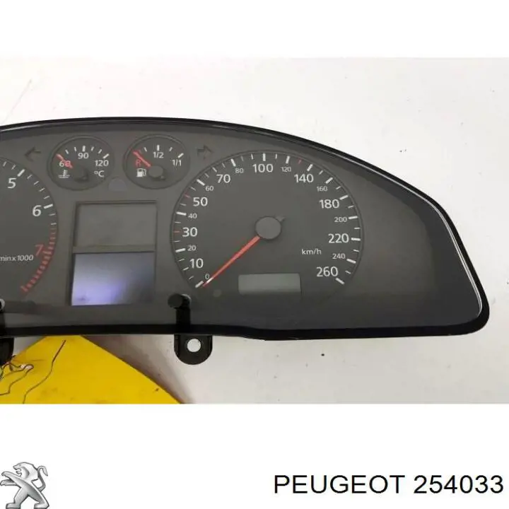 Pinza de freno trasera izquierda Peugeot/Citroen 254033 precio, desde 6,66 EUR