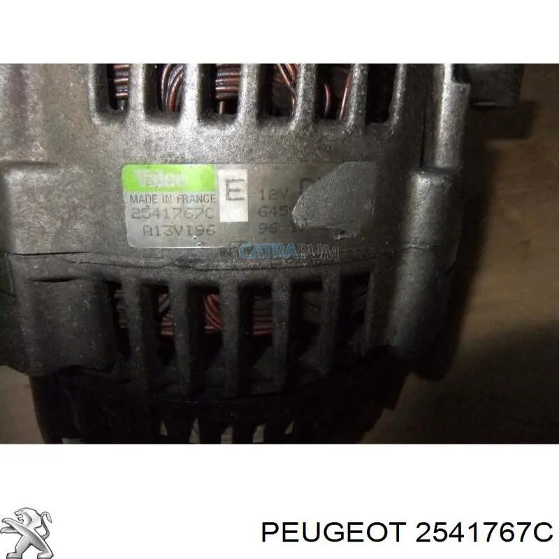 2541767C Peugeot/Citroen alternador