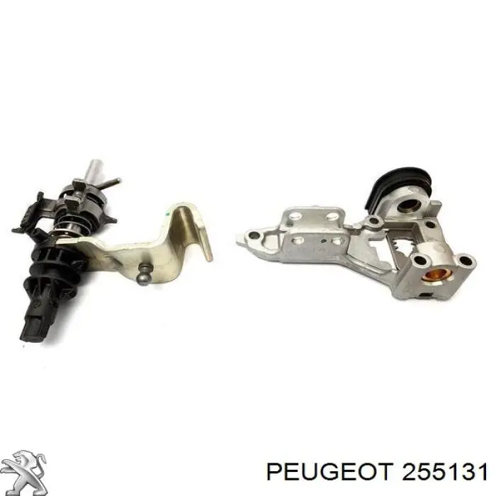 252586 Peugeot/Citroen palanca de selectora de cambios