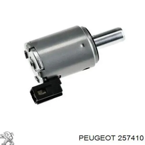 257410 Peugeot/Citroen solenoide de transmision automatica