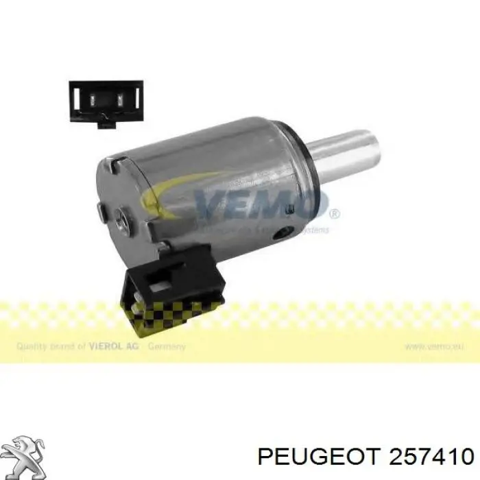 Solenoide de transmisión automática 257410 Peugeot/Citroen