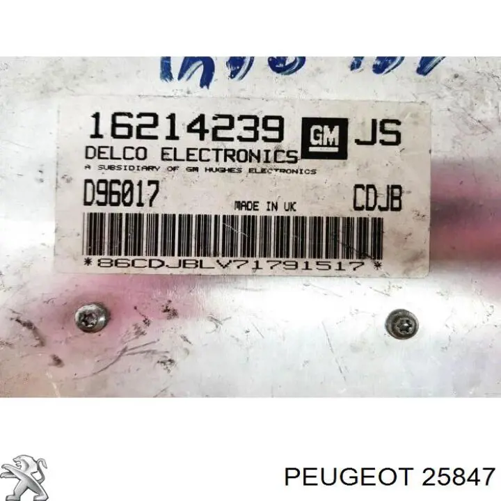 Tapon de aceite  Peugeot/Citroen 025847 precio, desde 17,85 EUR
