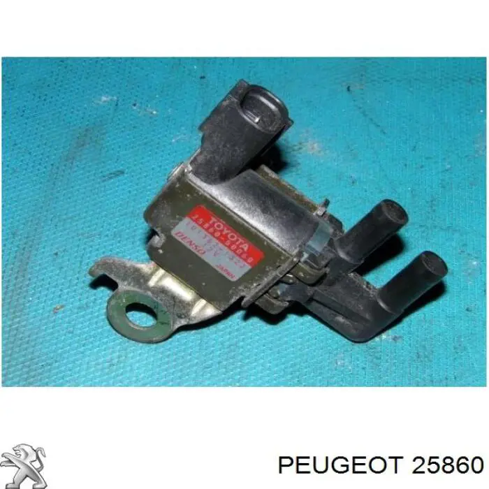25860 Peugeot/Citroen tapa de aceite de motor