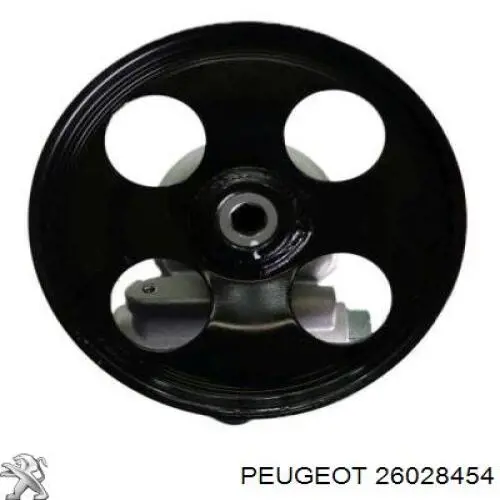 Bomba de dirección 26028454 Peugeot/Citroen