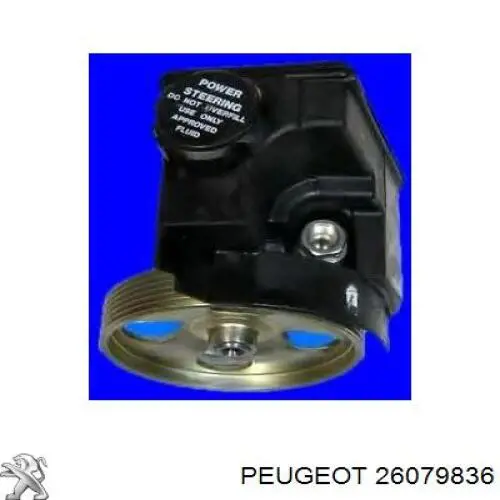Bomba de dirección asistida  Peugeot/Citroen 26079836 precio, desde 40,66 EUR