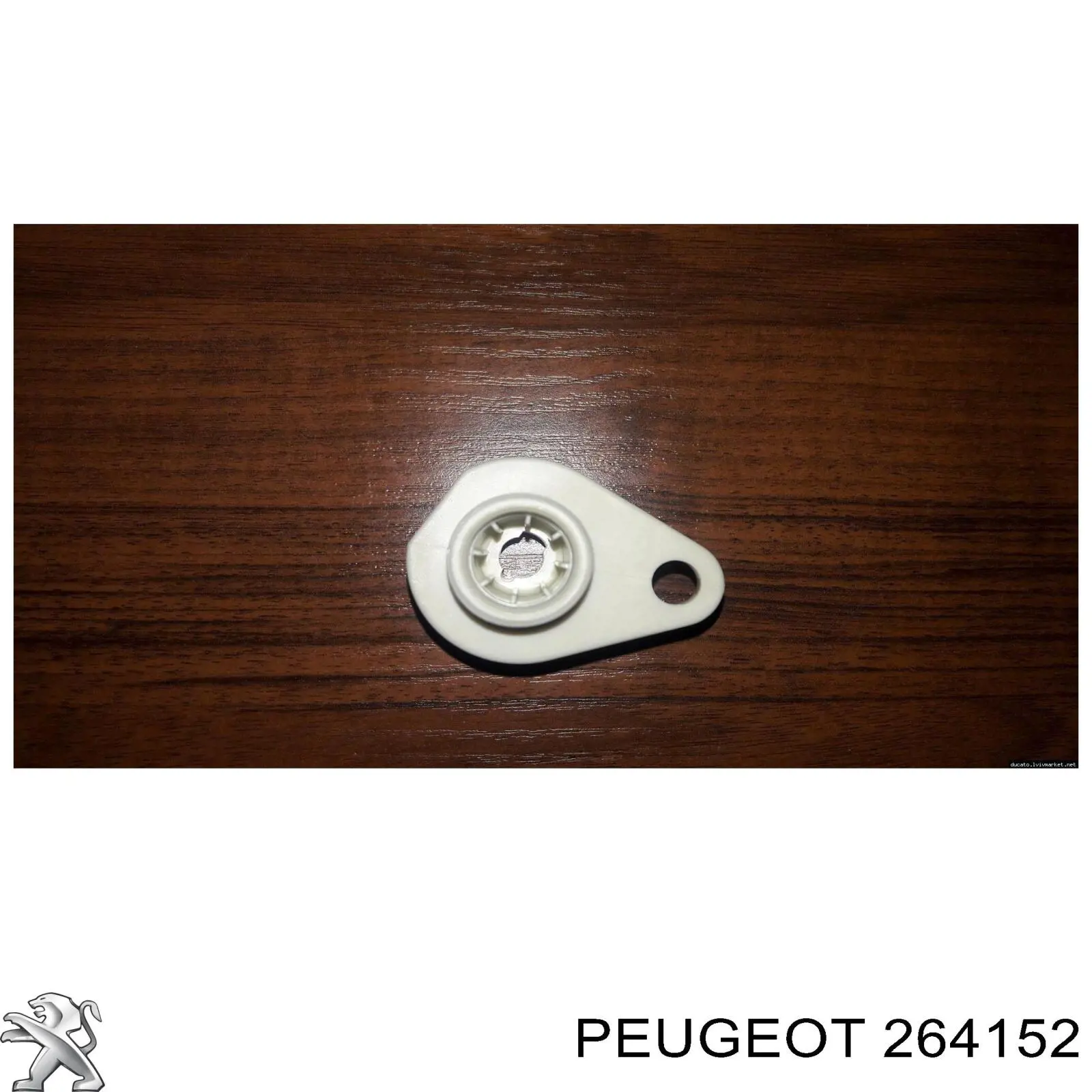 Comprar 264152 Peugeot/Citroen Carcasa del sensor de velocidad