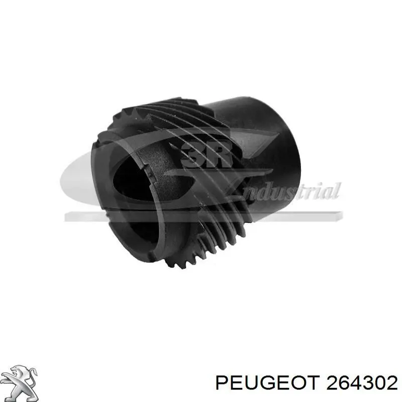 264302 Peugeot/Citroen piñón de velocímetro