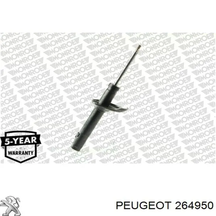  Peugeot/Citroen 264950 precio, desde  