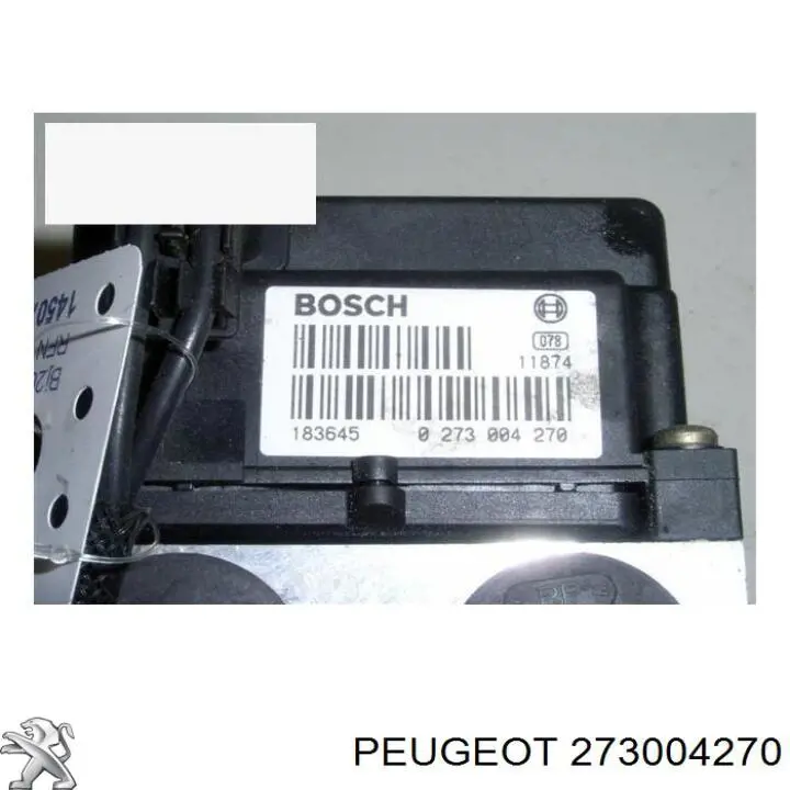 Comprar 273004270 Peugeot/Citroen Módulo ABS