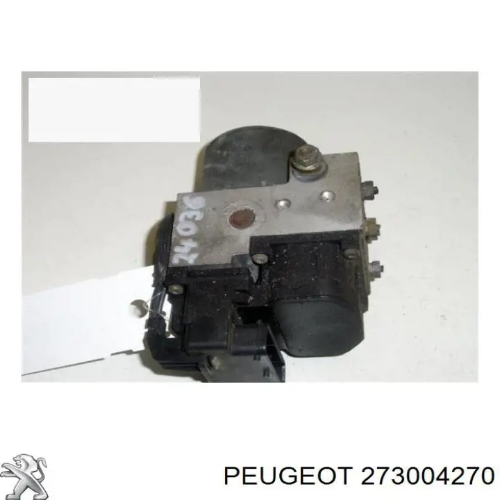 Bloque hidráulico ABS Peugeot/Citroen 9630532980 precio, desde 34,85 EUR