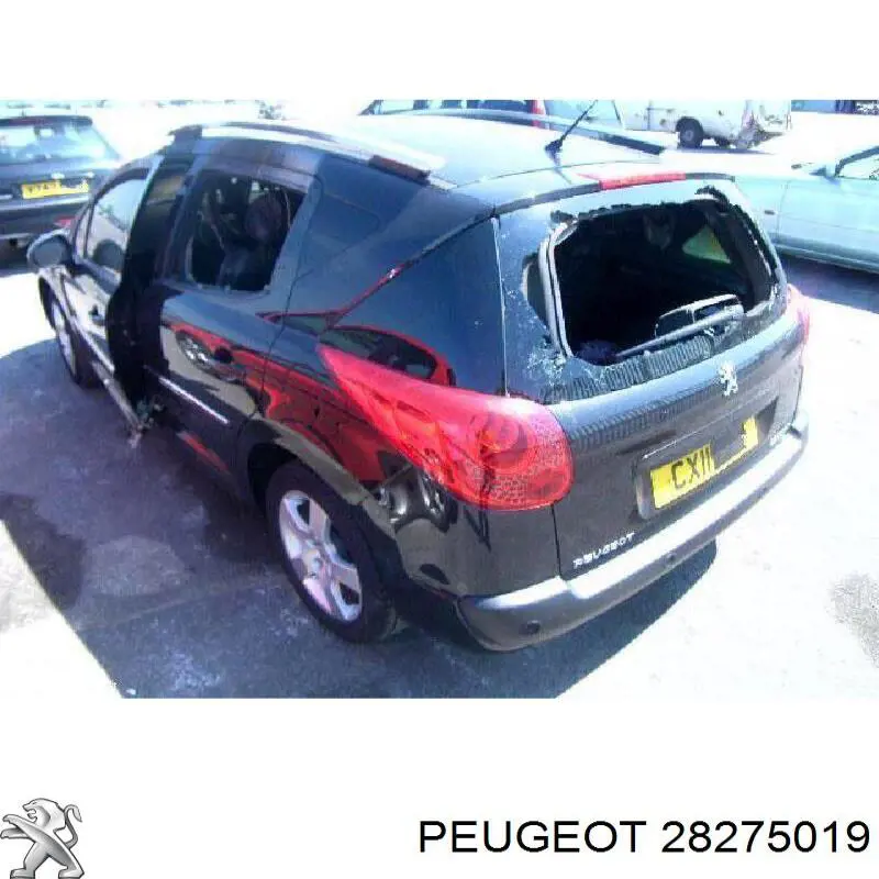 Cuerpo de aceleración completo Peugeot/Citroen 28275019 precio, desde 44,63 EUR