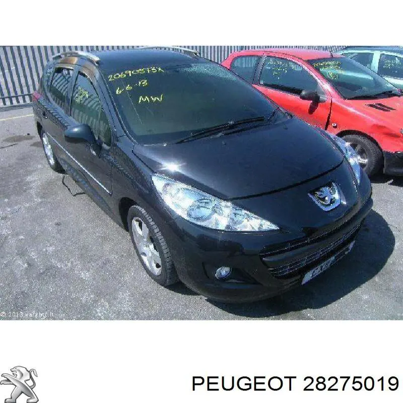 Comprar 28275019 Peugeot/Citroen Cuerpo de mariposa