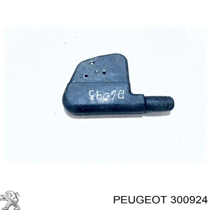 Retén del semieje delantero izquierdo Peugeot/Citroen 300924