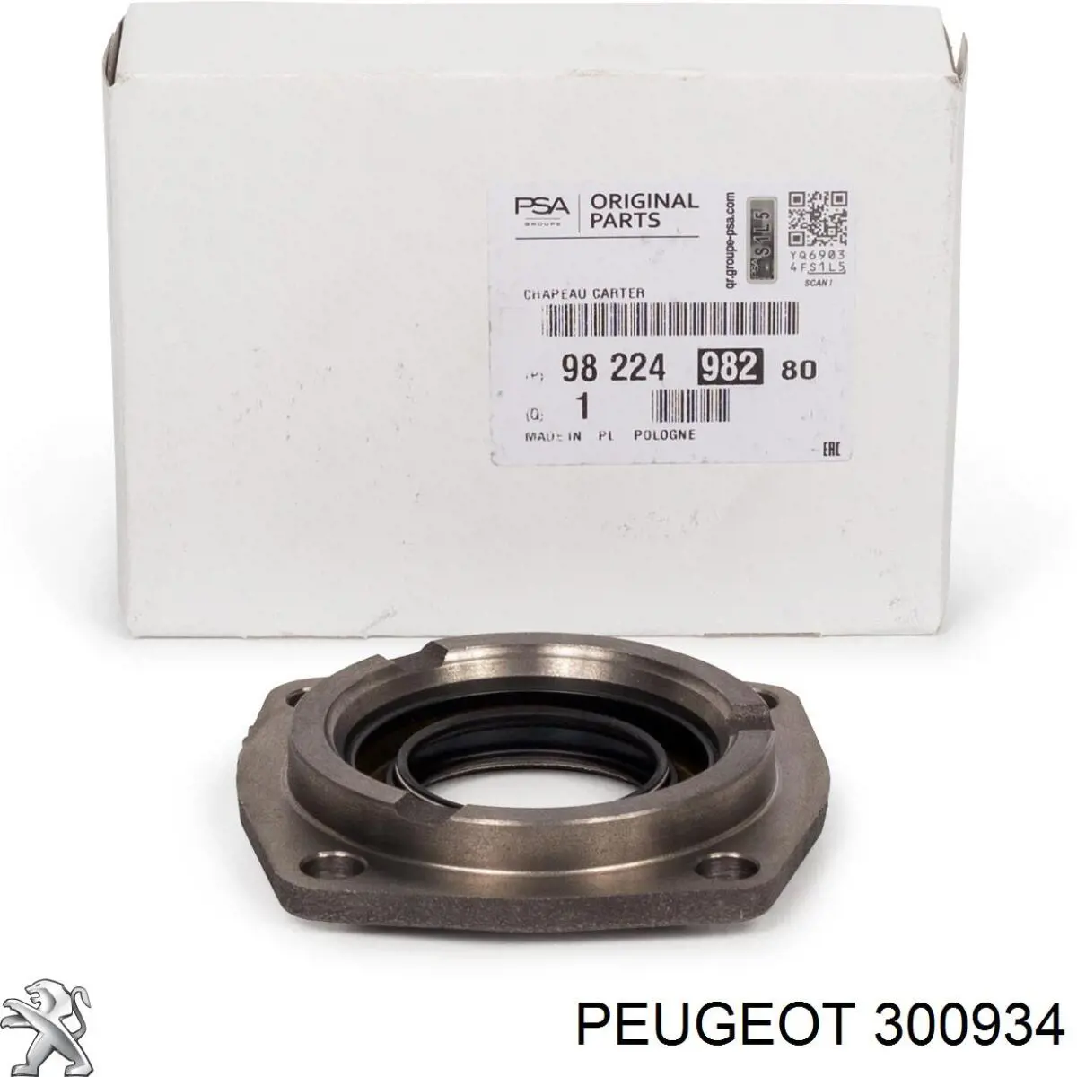 Comprar 300934 Peugeot/Citroen Retén del semieje delantero izquierdo