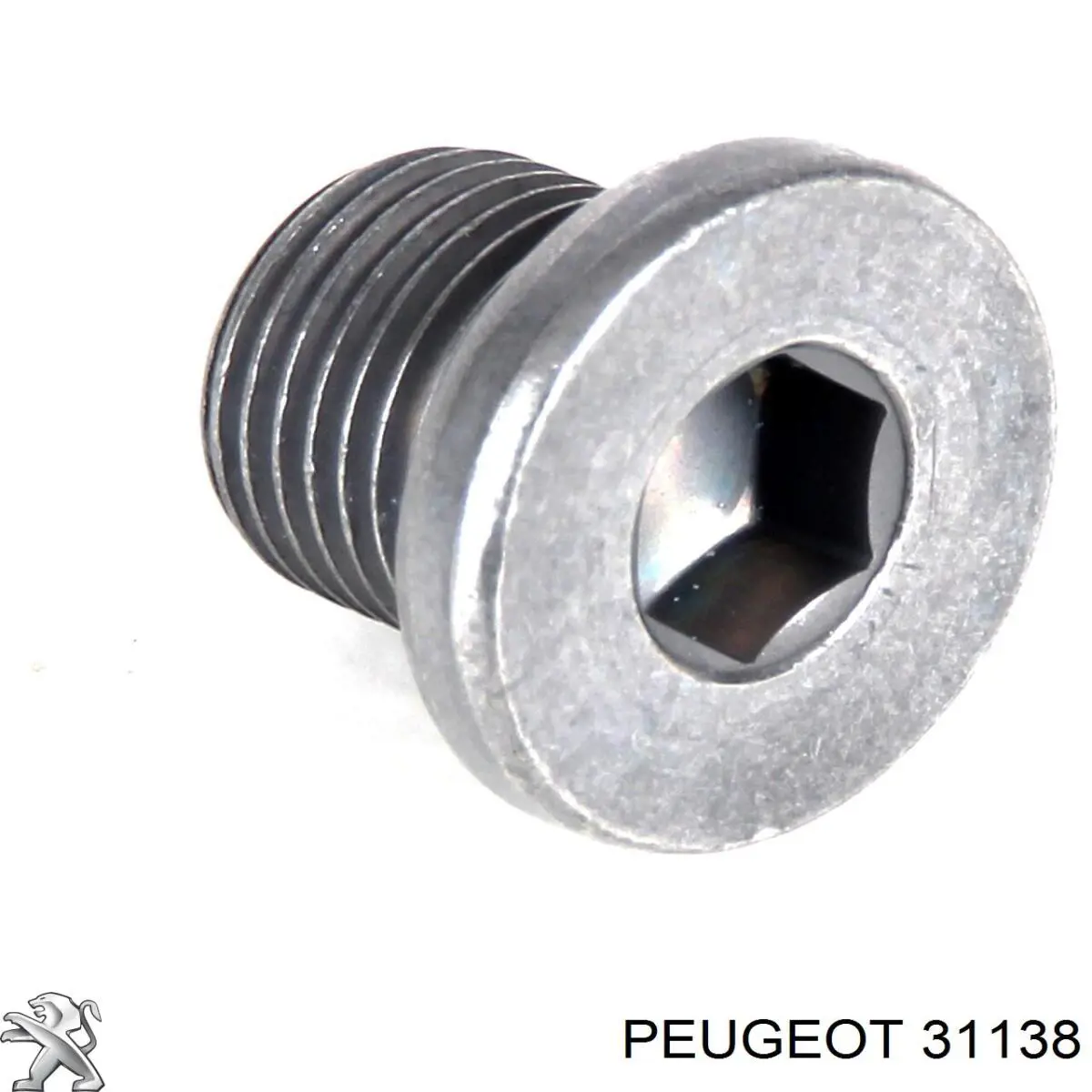 31138 Peugeot/Citroen tapón roscado, colector de aceite