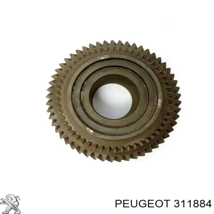 Diferencial delantero 311884 Peugeot/Citroen