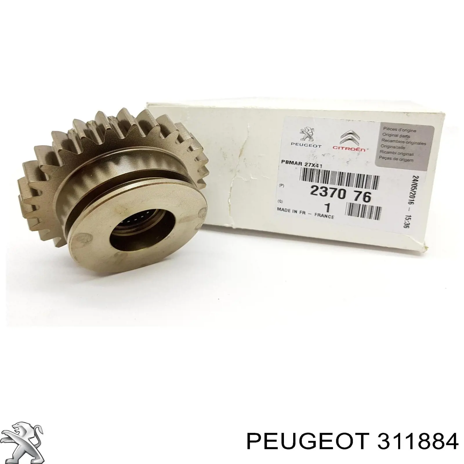 311884 Peugeot/Citroen Diferencial delantero