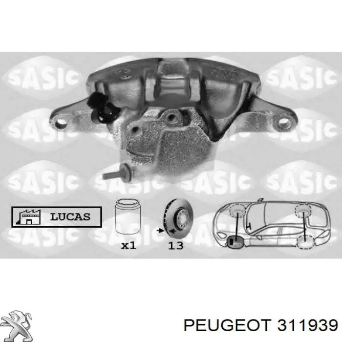 311939 Peugeot/Citroen 