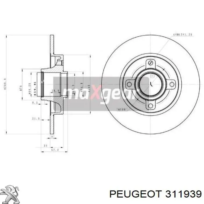 311939 Peugeot/Citroen