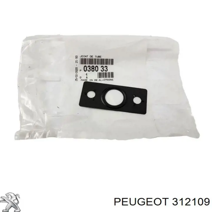Retén del semieje delantero izquierdo Peugeot/Citroen 312109 precio, desde 4,49 EUR