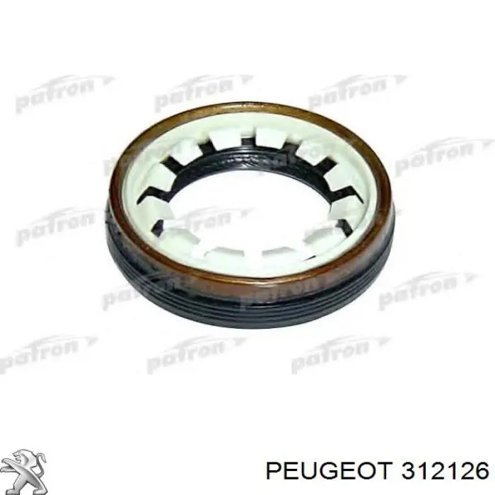 Comprar 312126 Peugeot/Citroen Retén del semieje delantero derecho