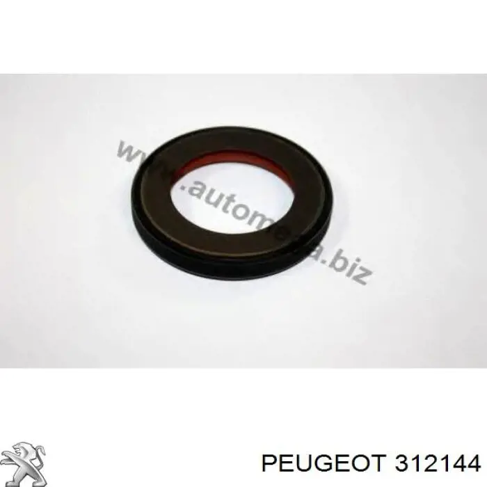 Retén del semieje delantero izquierdo Peugeot/Citroen 312144