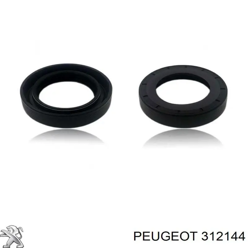Retén del semieje delantero izquierdo 312144 Peugeot/Citroen