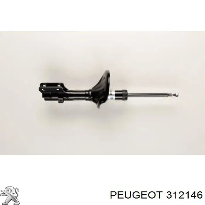 Retén del semieje delantero derecho 312146 Peugeot/Citroen